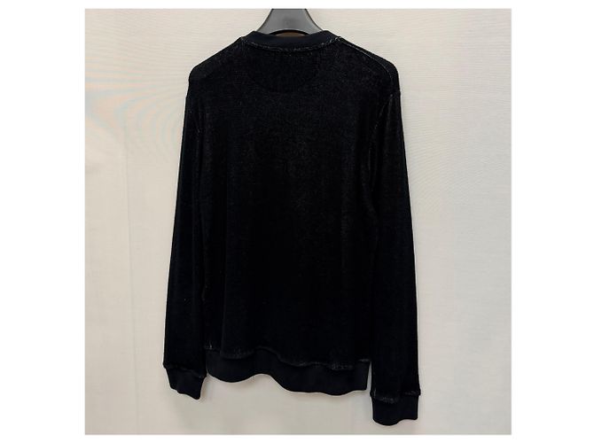 Fendi Logo Terry Sweatshirt aus Baumwolle - Ansicht 6