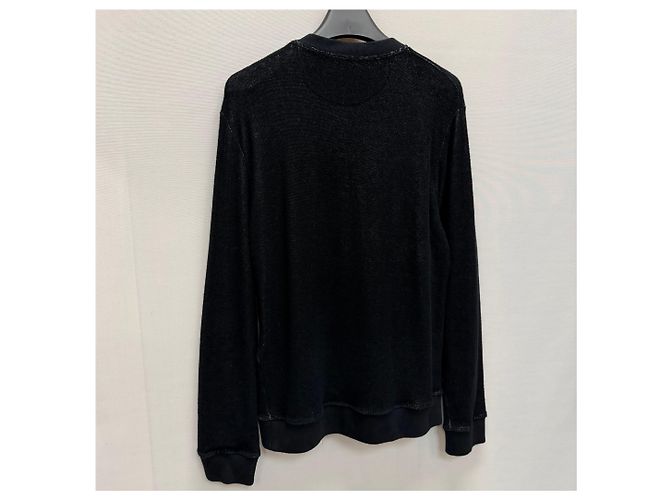 Fendi Logo Terry Sweatshirt aus Baumwolle - Ansicht 7