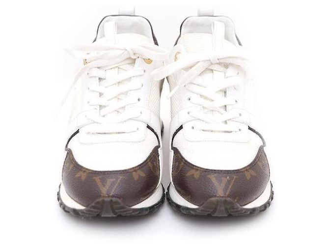 Louis Vuitton Sneaker Monogram Runaway da donna Bianco - vista 2