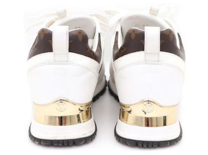 Louis Vuitton Sneaker Monogram Runaway da donna Bianco - vista 4