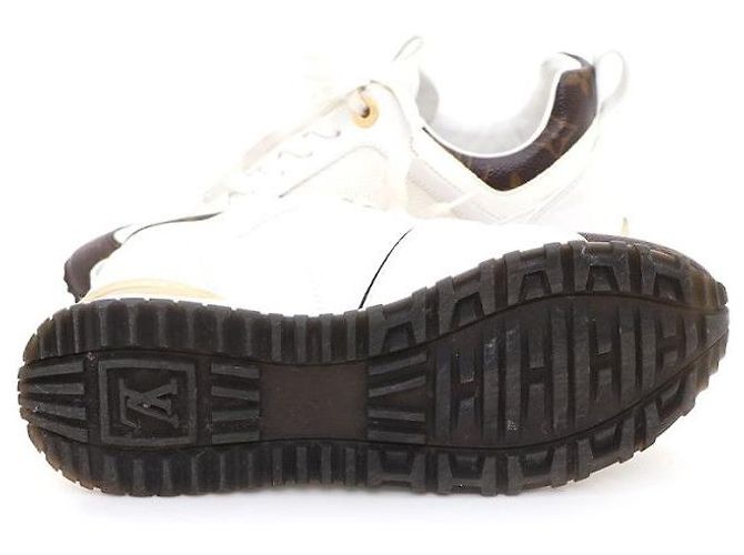 Louis Vuitton Sneaker Monogram Runaway da donna Bianco - vista 5