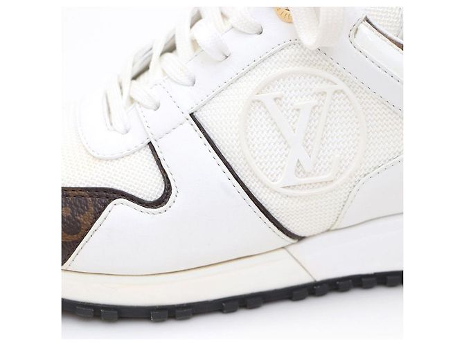 Louis Vuitton Sneaker Monogram Runaway da donna Bianco - vista 6