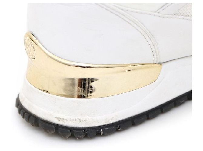Louis Vuitton Sneaker Monogram Runaway da donna Bianco - vista 7