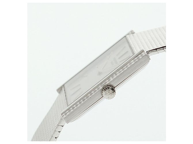 Patek Philippe Vintage Herrenuhr aus Weißgold Gondolo Medium Manuell - Ansicht 13