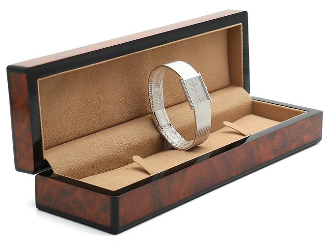 Patek Philippe Vintage Herrenuhr aus Weißgold Gondolo Medium Manuell - Ansicht 28