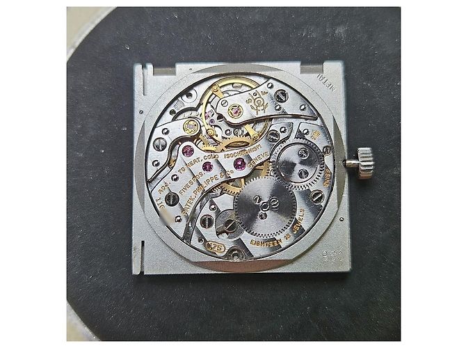 Patek Philippe Vintage Herrenuhr aus Weißgold Gondolo Medium Manuell - Ansicht 5