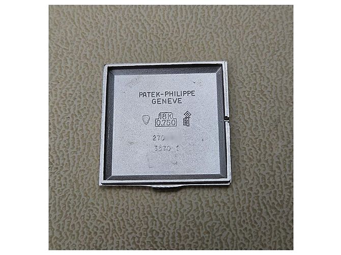 Patek Philippe Vintage Herrenuhr aus Weißgold Gondolo Medium Manuell - Ansicht 6