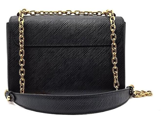 Louis Vuitton Epi Twist MM Nero - vista 3