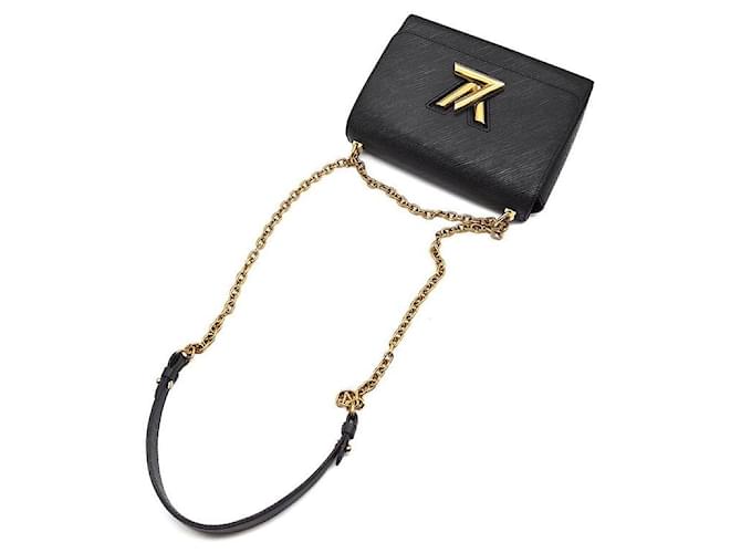 Louis Vuitton Epi Twist MM Nero - vista 4