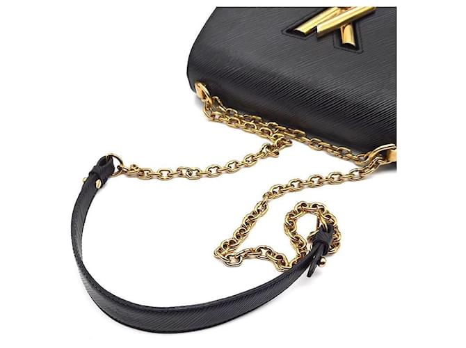 Louis Vuitton Epi Twist MM Nero - vista 5