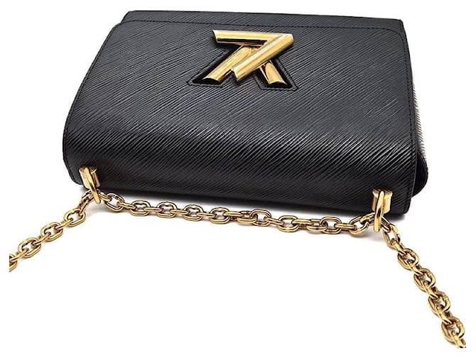 Louis Vuitton Epi Twist MM Nero - vista 6