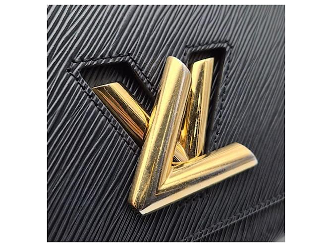 Louis Vuitton Epi Twist MM Nero - vista 8