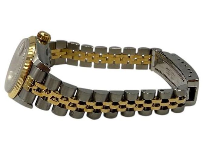 Rolex Datejust Oro Amarillo Combo Dorado - vista 4