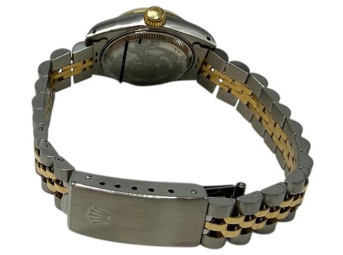 Rolex Datejust Oro Amarillo Combo Dorado - vista 5