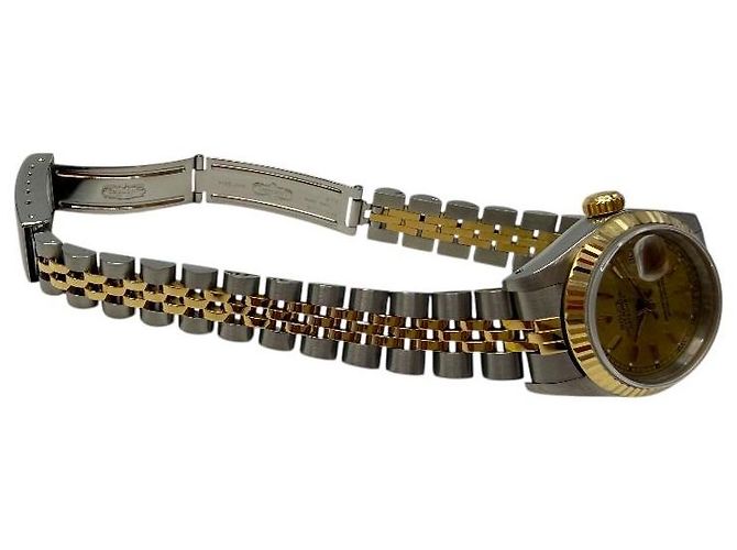 Rolex Datejust Oro Amarillo Combo Dorado - vista 7