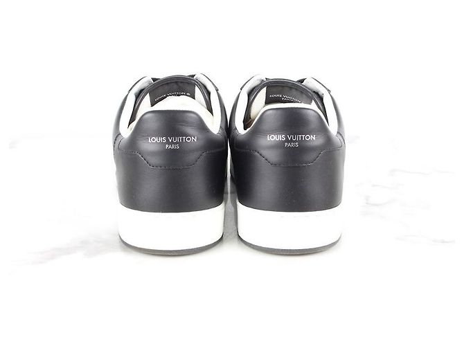 Louis Vuitton Sneakers Monogram Rivoli Nere Nero - vista 4