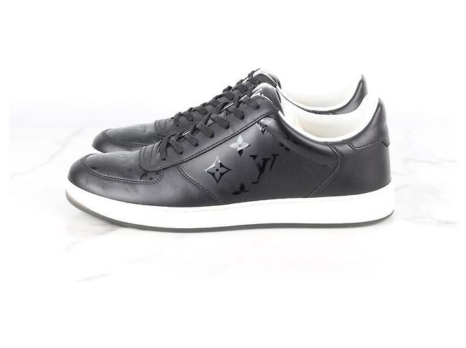 Louis Vuitton Sneakers Monogram Rivoli Nere Nero - vista 5