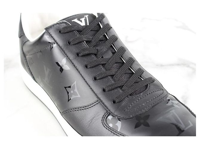 Louis Vuitton Sneakers Monogram Rivoli Nere Nero - vista 7