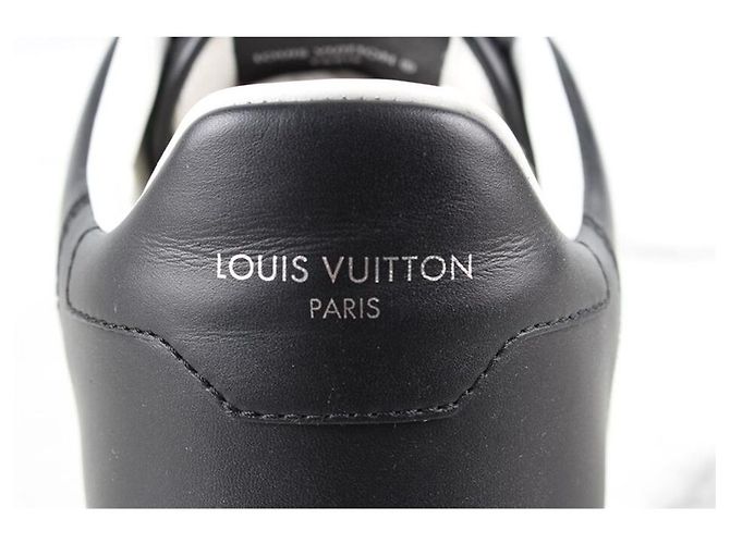 Louis Vuitton Sneakers Monogram Rivoli Nere Nero - vista 8