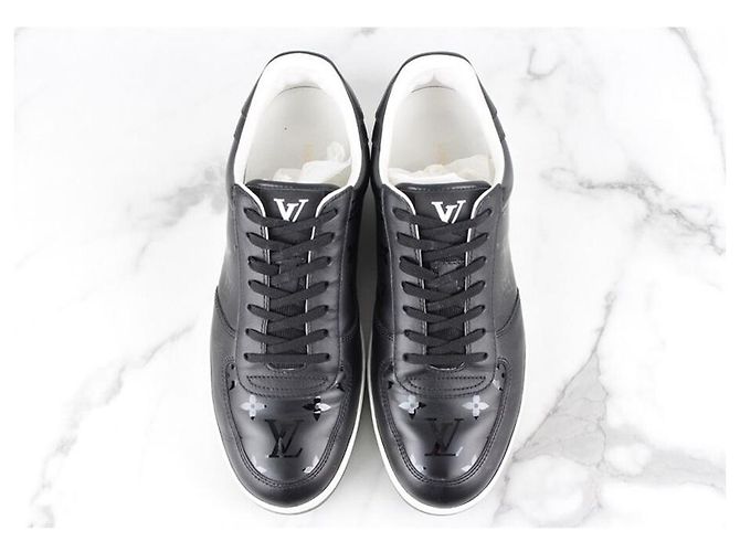 Louis Vuitton Sneakers Monogram Rivoli Nere Nero - vista 9
