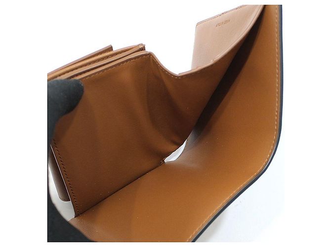 Céline Cartera Pequeña Triomphe Triope Castaño - vista 10