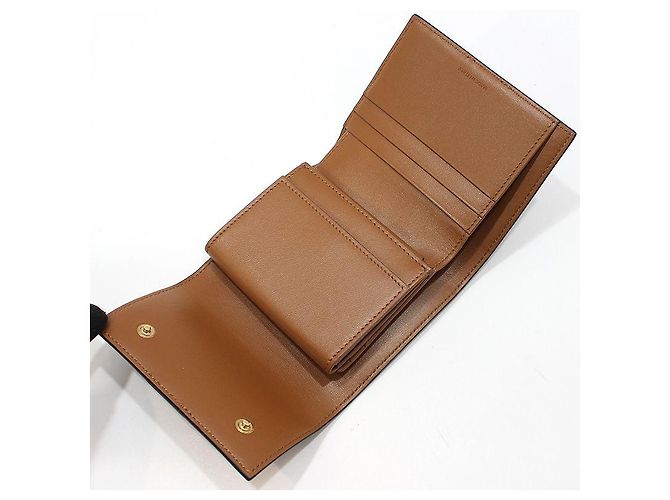 Céline Cartera Pequeña Triomphe Triope Castaño - vista 8