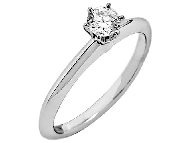 Tiffany & Co Diamantring mit Stein Silber - Ansicht 2
