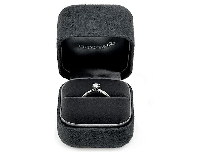 Tiffany & Co Diamantring mit Stein Silber - Ansicht 4