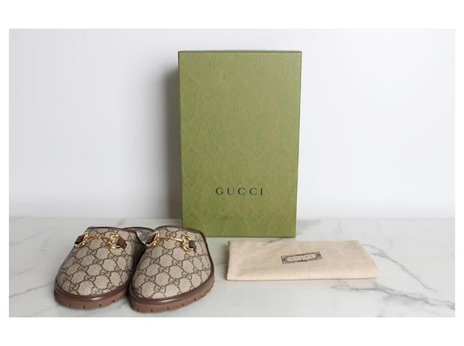 Gucci Mule Horsebit Multicolore - vista 2