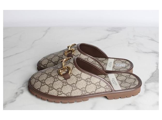 Gucci Mule Horsebit Multicolore - vista 3