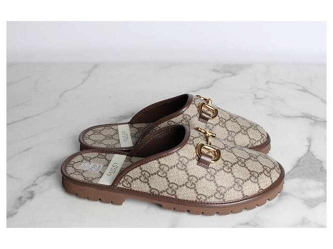 Gucci Mule Horsebit Multicolore - vista 4