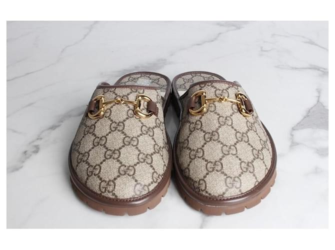 Gucci Mule Horsebit Multicolore - vista 5
