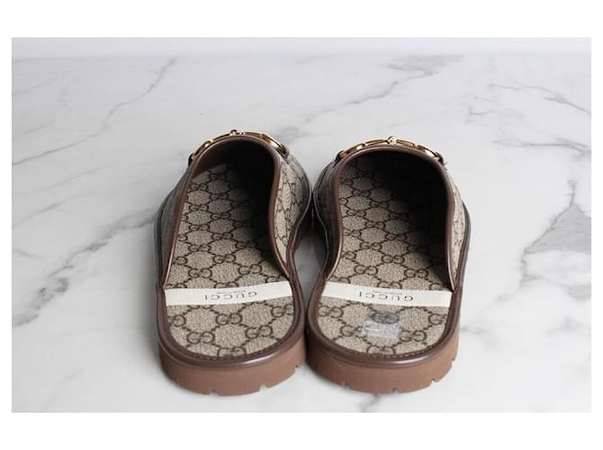 Gucci Mule Horsebit Multicolore - vista 6
