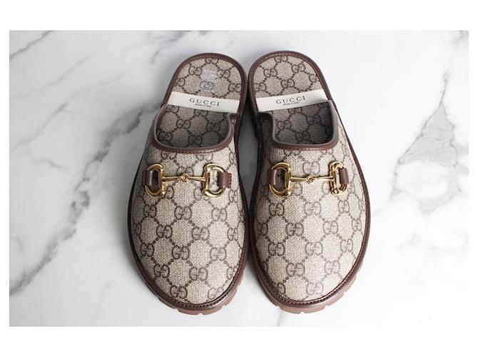 Gucci Mule Horsebit Multicolore - vista 7