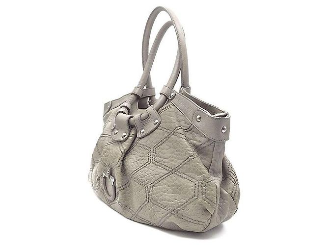 Salvatore Ferragamo Borsa Gancini Celtic Marrone - vista 2