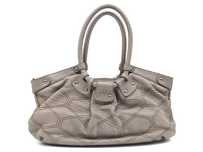 Salvatore Ferragamo Borsa Gancini Celtic Marrone - vista 3