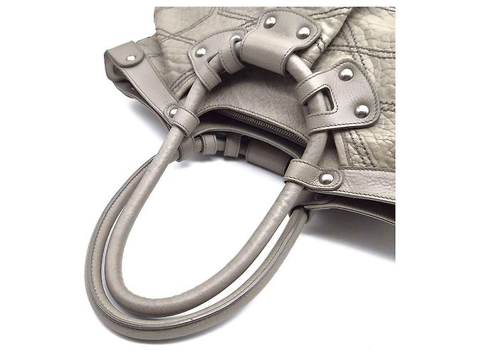 Salvatore Ferragamo Borsa Gancini Celtic Marrone - vista 5