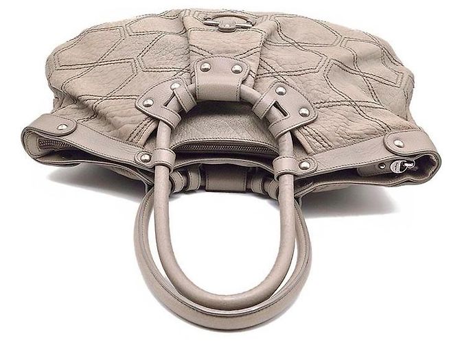 Salvatore Ferragamo Borsa Gancini Celtic Marrone - vista 6