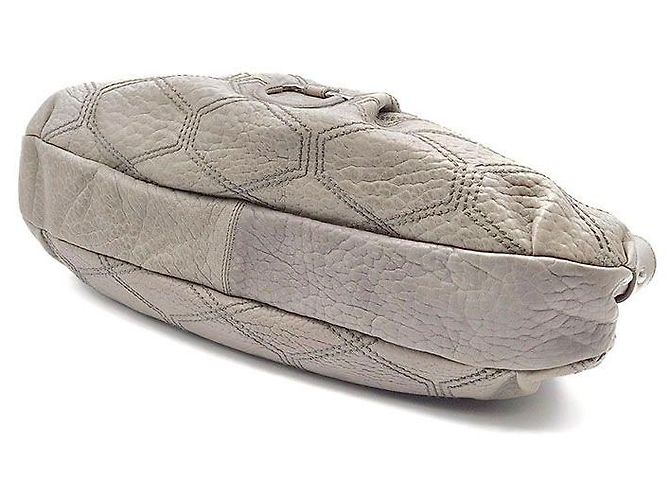 Salvatore Ferragamo Borsa Gancini Celtic Marrone - vista 7