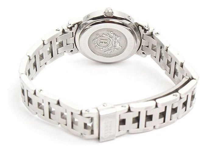 Hermès Orologio Clipper Rosa - vista 3
