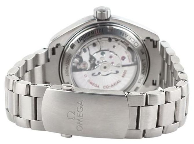 Omega Orologio Seamaster Planet Ocean GMT Titanium da Uomo Blu - vista 5