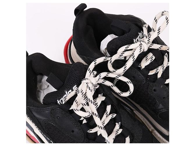 Balenciaga Schwarze Triple Sneaker - Ansicht 4