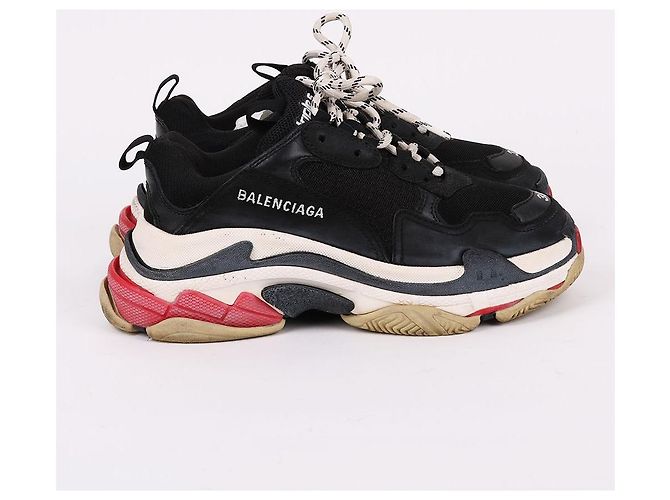 Balenciaga Schwarze Triple Sneaker - Ansicht 5