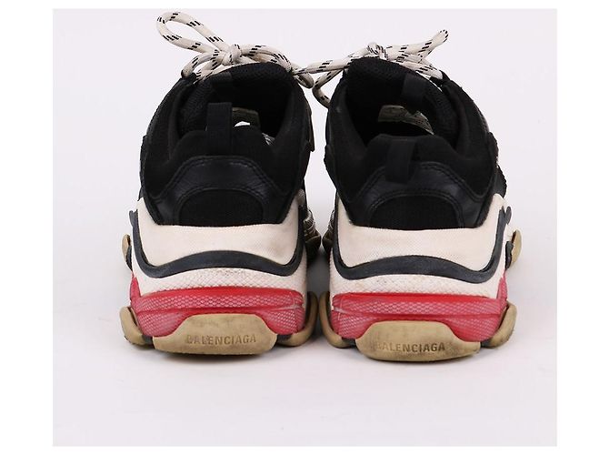 Balenciaga Schwarze Triple Sneaker - Ansicht 6