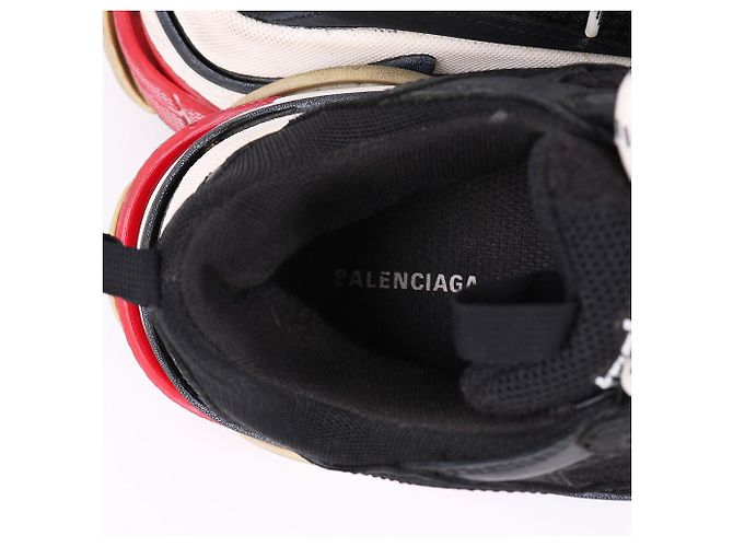 Balenciaga Schwarze Triple Sneaker - Ansicht 8