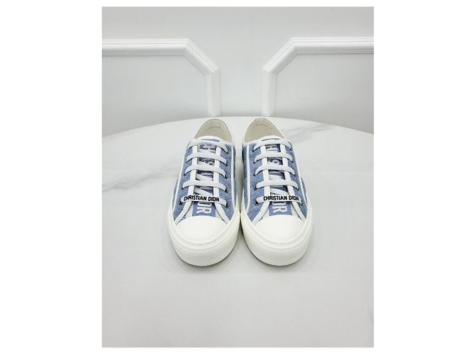 Dior Workand Denim Blu Sbiadito - vista 2