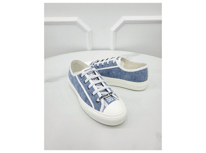 Dior Workand Denim Blu Sbiadito - vista 3