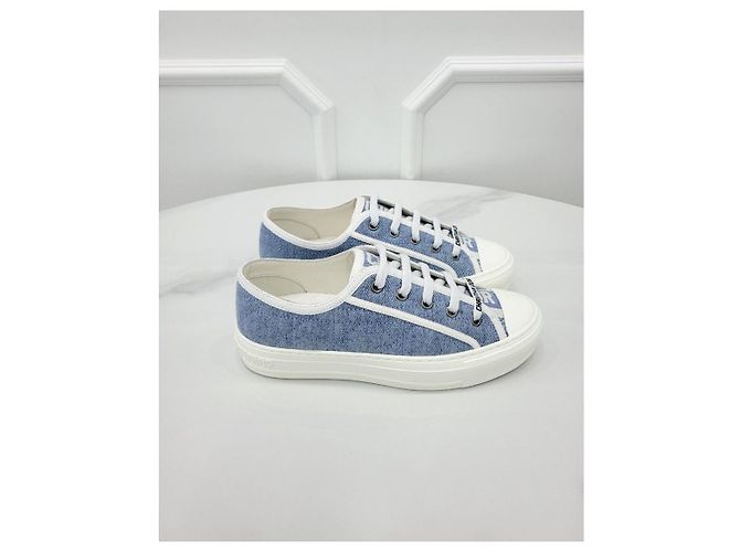 Dior Workand Denim Blu Sbiadito - vista 4
