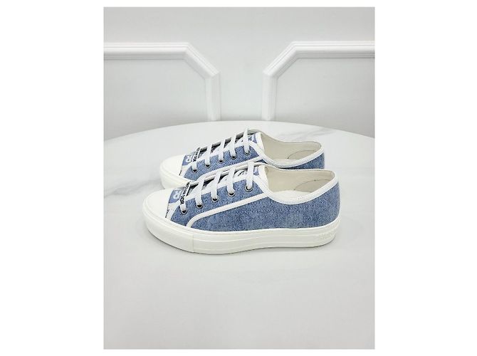 Dior Workand Denim Blu Sbiadito - vista 5