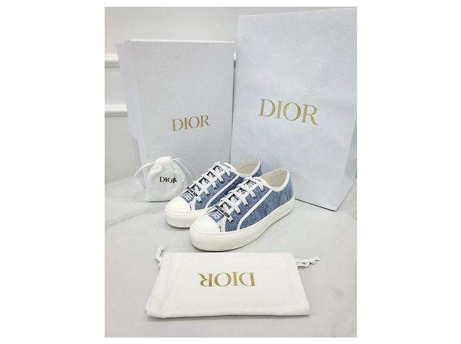 Dior Workand Denim Blu Sbiadito - vista 6